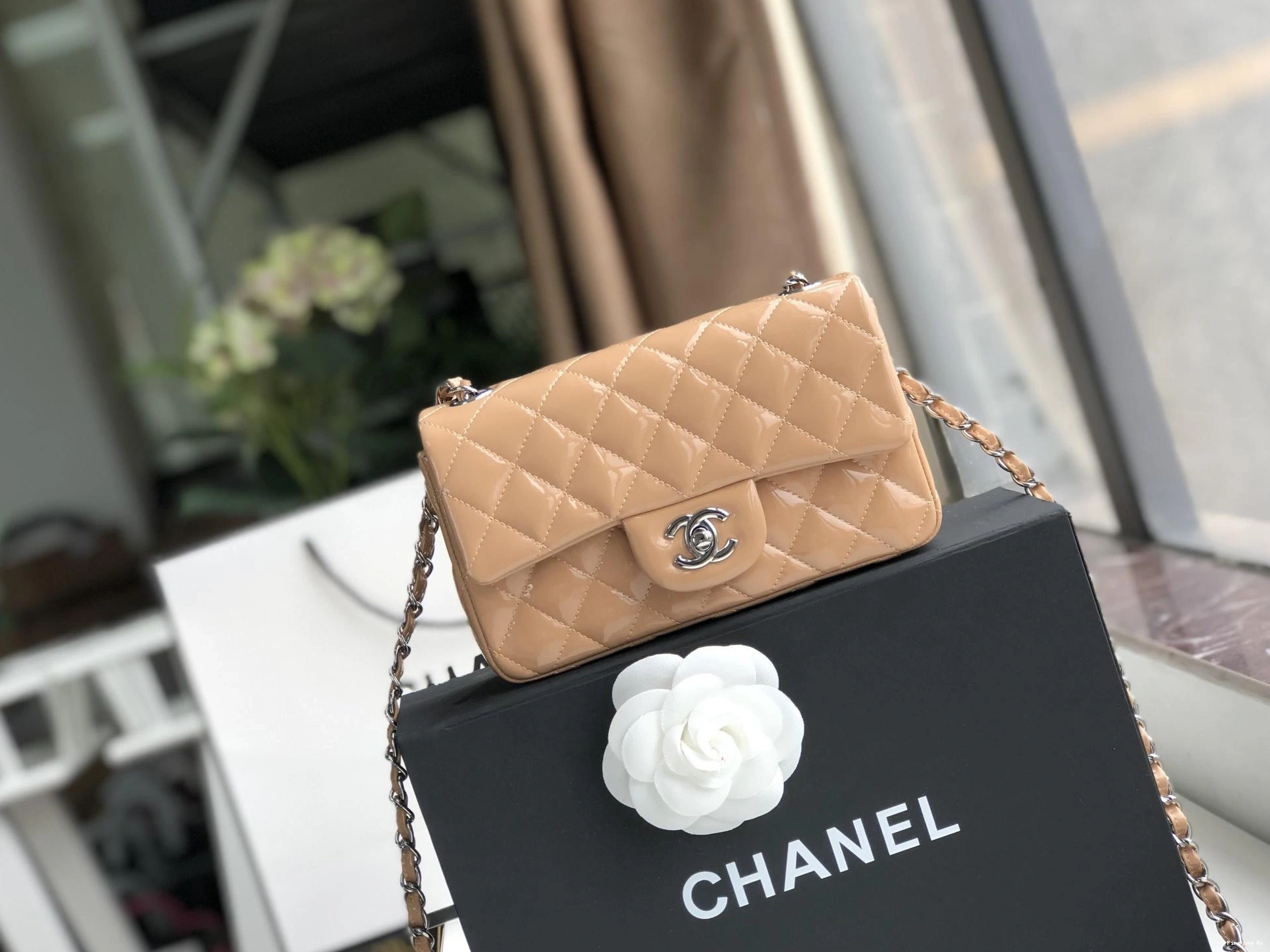 FLAP CHANEL BAG 20CM 0813